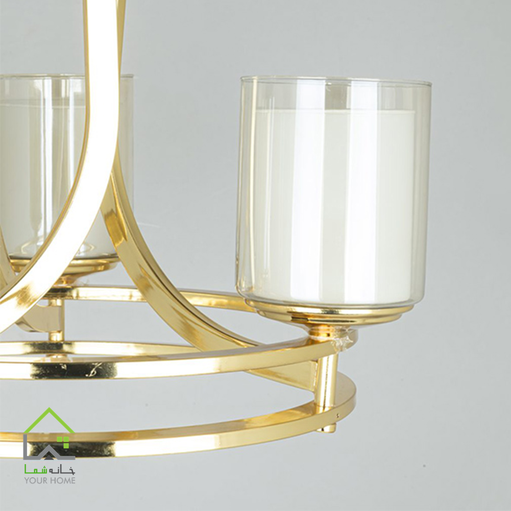 لوستر لهستانی دو رینگ